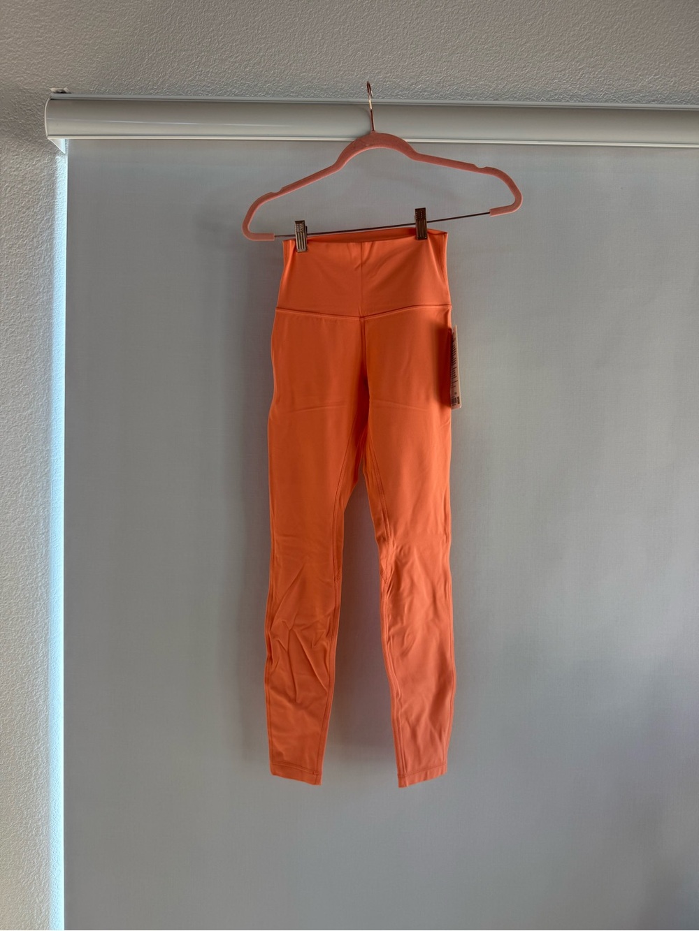 lululemon athletica Bright Orange High-Rise Leggings